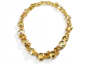 Citrine Necklace