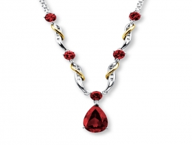 Garnet Necklace