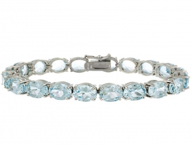 Blue Topaz Bracelet