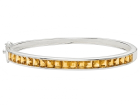 Yellow Sapphire Bracelet